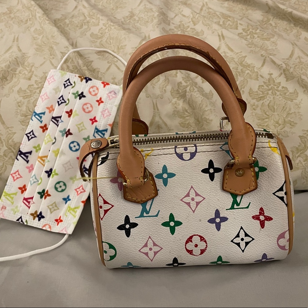 Little Girls purse (w/FREE matching masks)